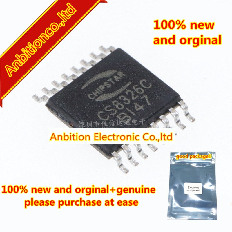 100% ű   CS8326C CS8326 TSSOP16,   5 